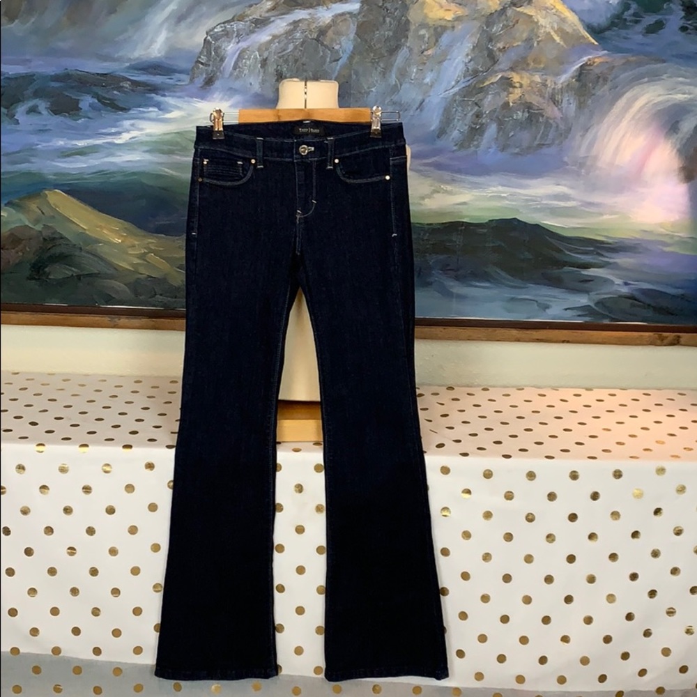 White House black market flare leg size 0s